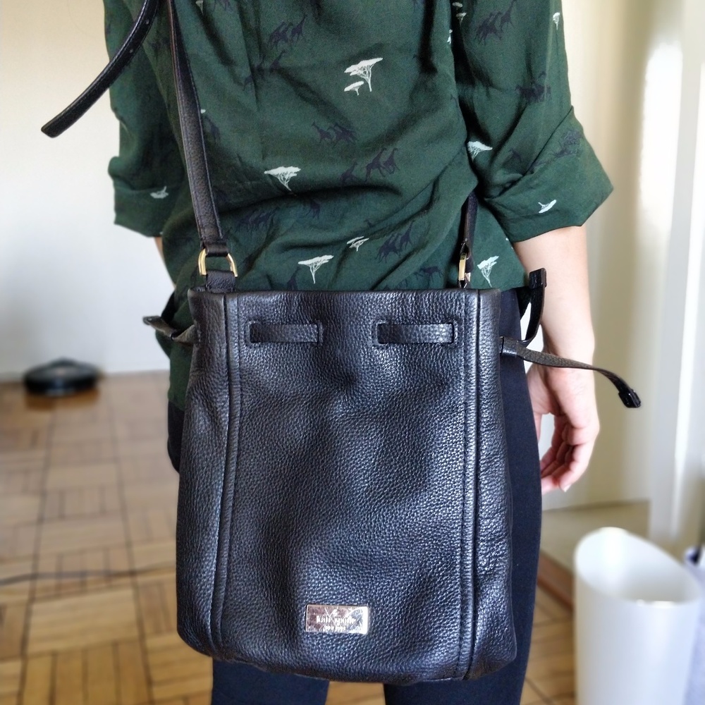 Kate Spade mini bucket bag